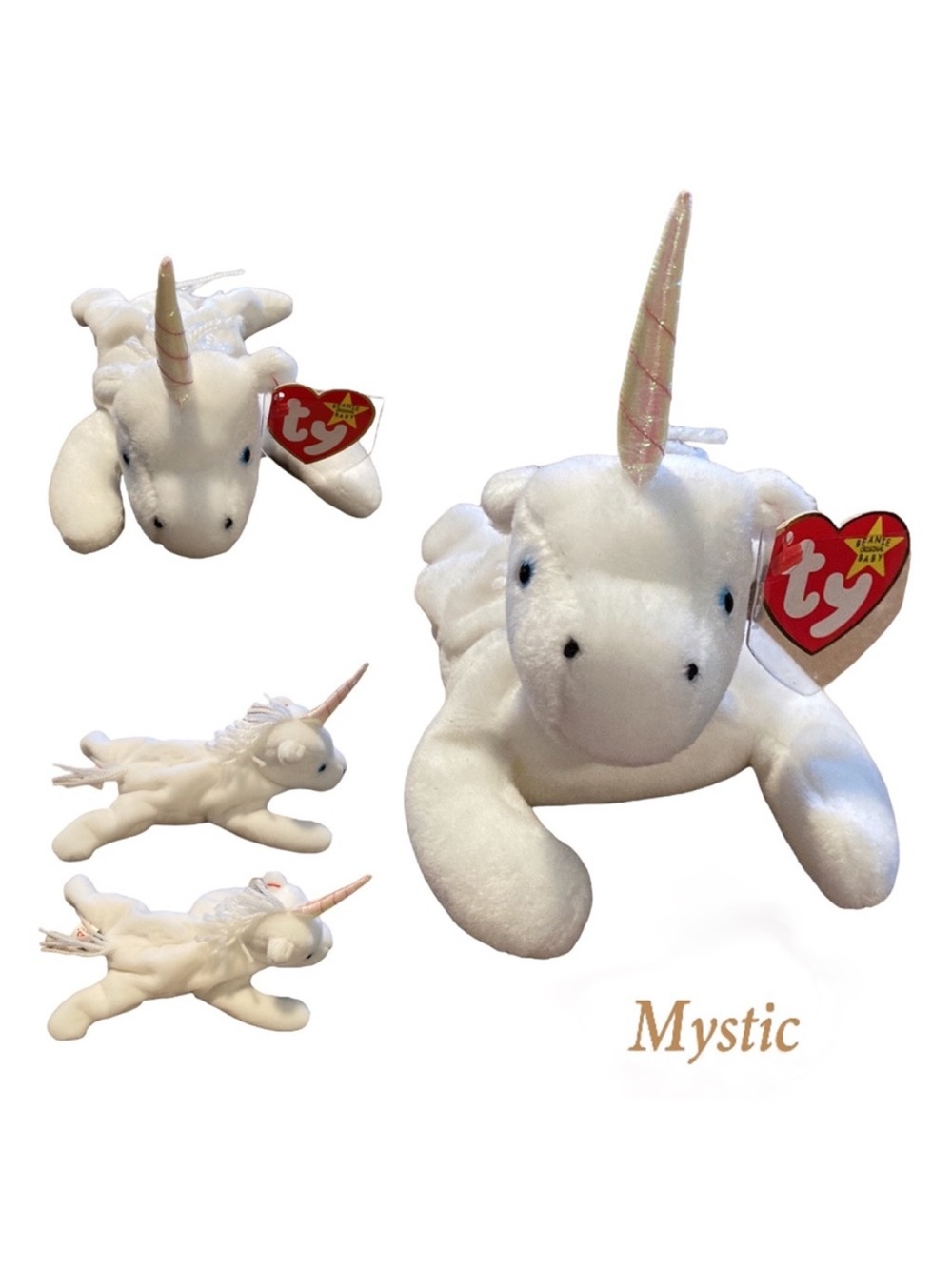 Mystic Ty Rare Retired Original Beanie Baby